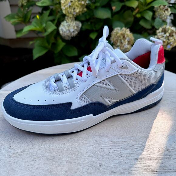 New Balance Unisex NB Numeric Tiago Lemos 808 Mens Size 10 Sneakers White New - Picture 2 of 14